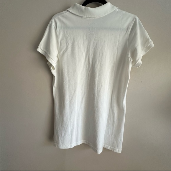 ARIZONA WOMENS WHITE POLO STYLE TOP SIZE XXL - Picture 5 of 6